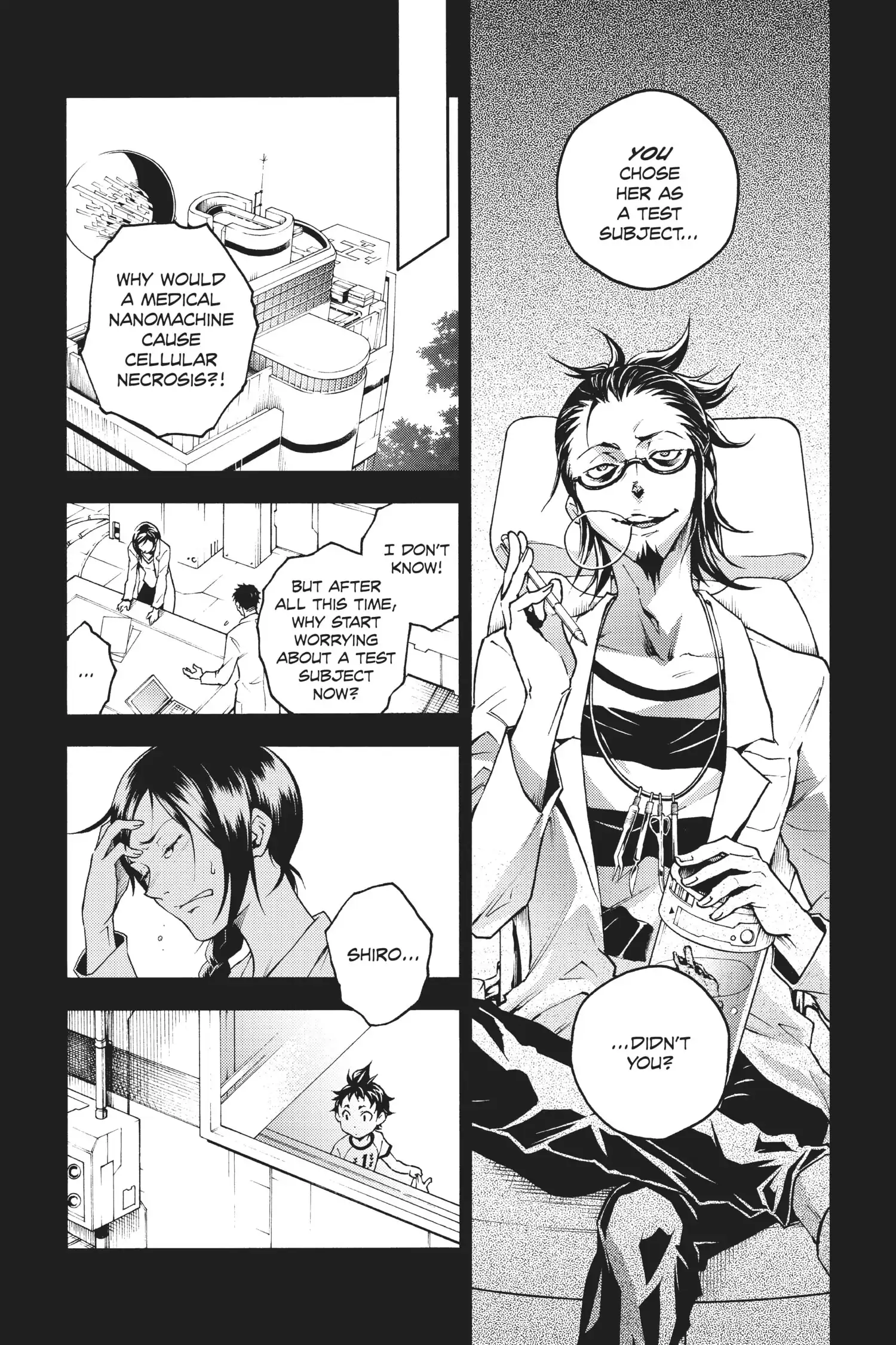 Deadman Wonderland Chapter 45 image 35